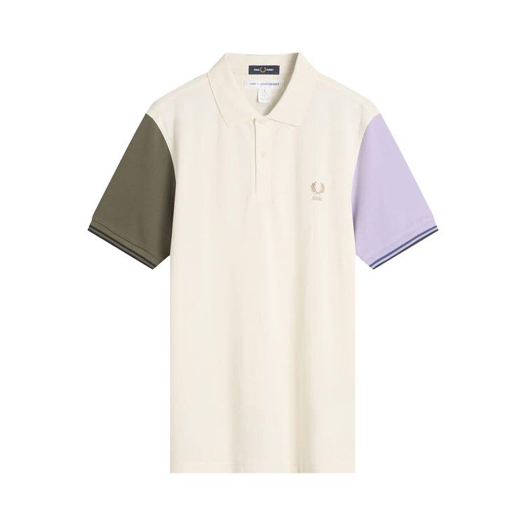 Поло Comme des Garçons SHIRT Color Blocked Polo, White
Поло Comme des Garçons SHIRT Color Blocked Polo, White
