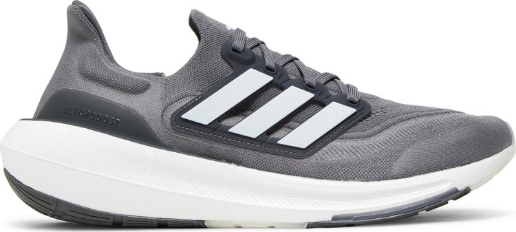 Кроссовки UltraBoost Light 'Grey White', серый
Кроссовки UltraBoost Light 'Grey White', серый