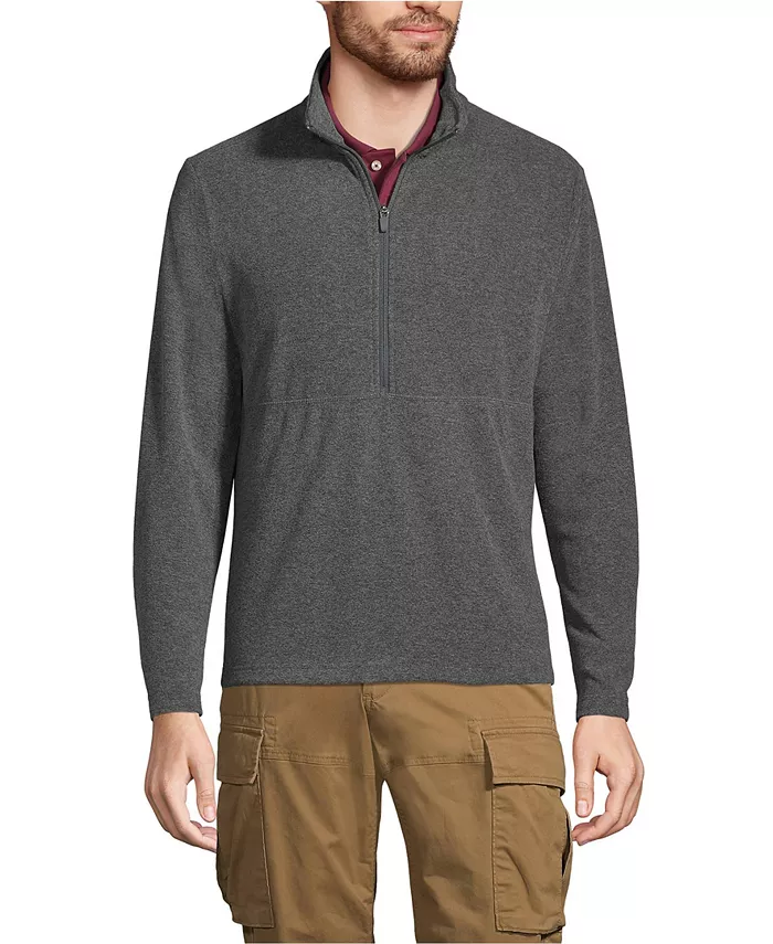 Толстовка Big & Tall Thermacheck 100 Fleece с молнией до середины груди Lands' End, серый
Толстовка Big & Tall Thermacheck 100 Fleece с молнией до середины груди Lands' End, серый