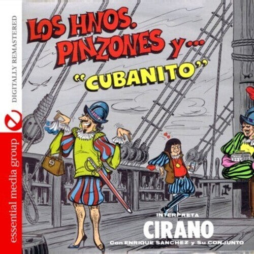 CD диск Cirano: Los Hermanos Pinzones y Cubanito
CD диск Cirano: Los Hermanos Pinzones y Cubanito