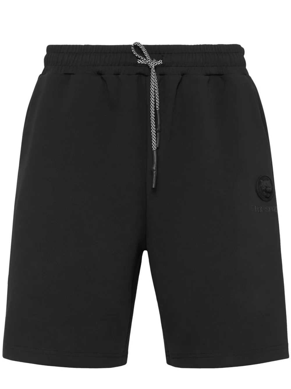 Спортивные шорты с нашивкой-логотипом Plein Sport, черный
Спортивные шорты с нашивкой-логотипом Plein Sport, черный