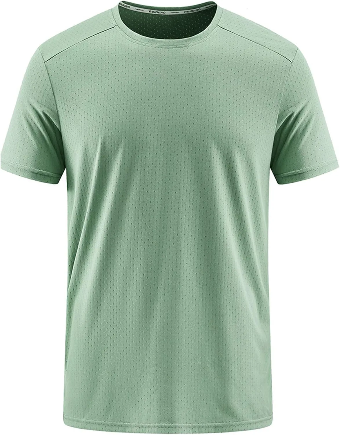 Мужская футболка для спорта с сетчатыми вставками, быстросохнущая и легкая
Мужская футболка для спорта с сетчатыми вставками, быстросохнущая и легкая