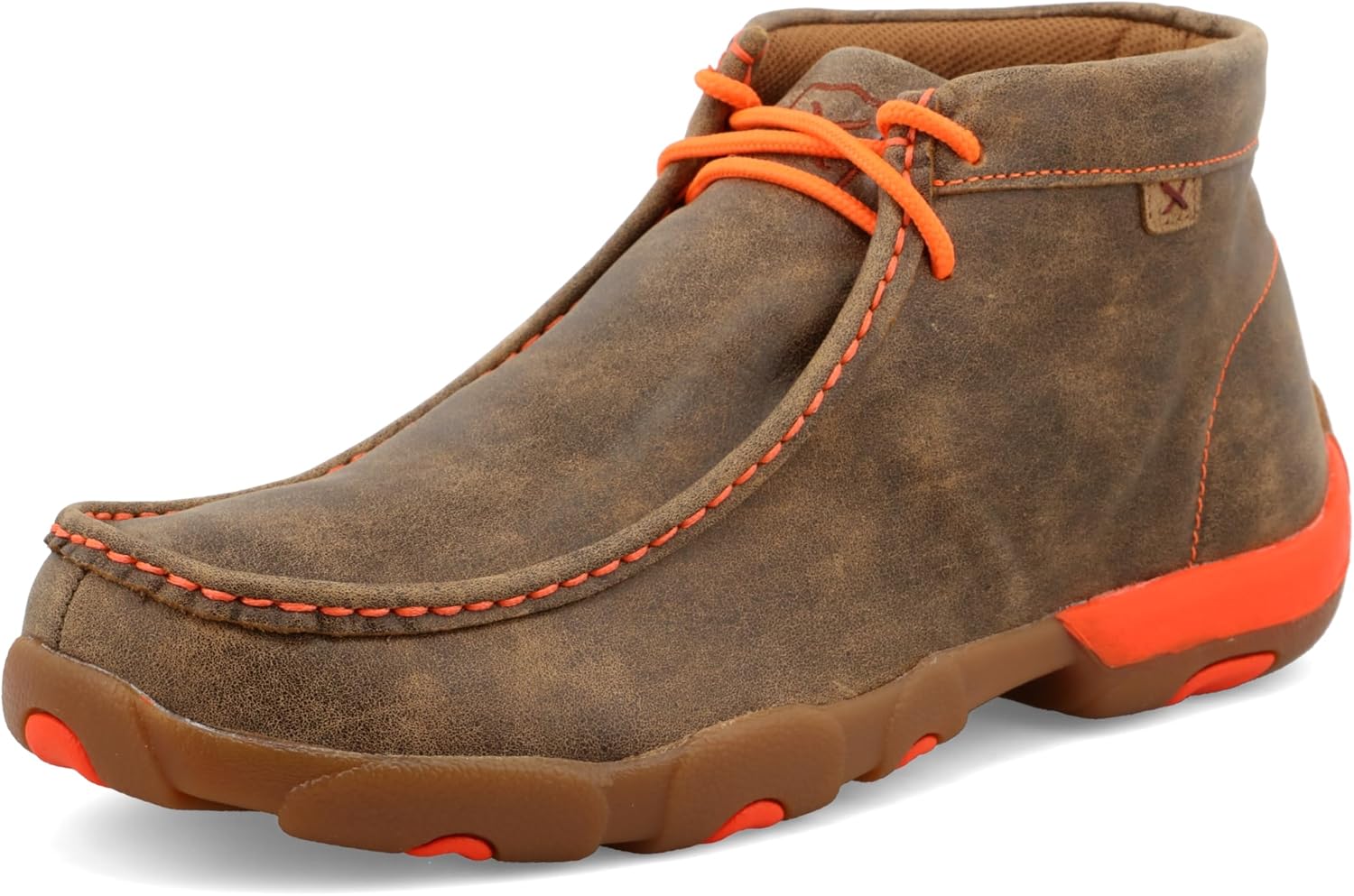 Мокасины для вождения Twisted X Men's Chukka Boot, оранжевый
Мокасины для вождения Twisted X Men's Chukka Boot, оранжевый