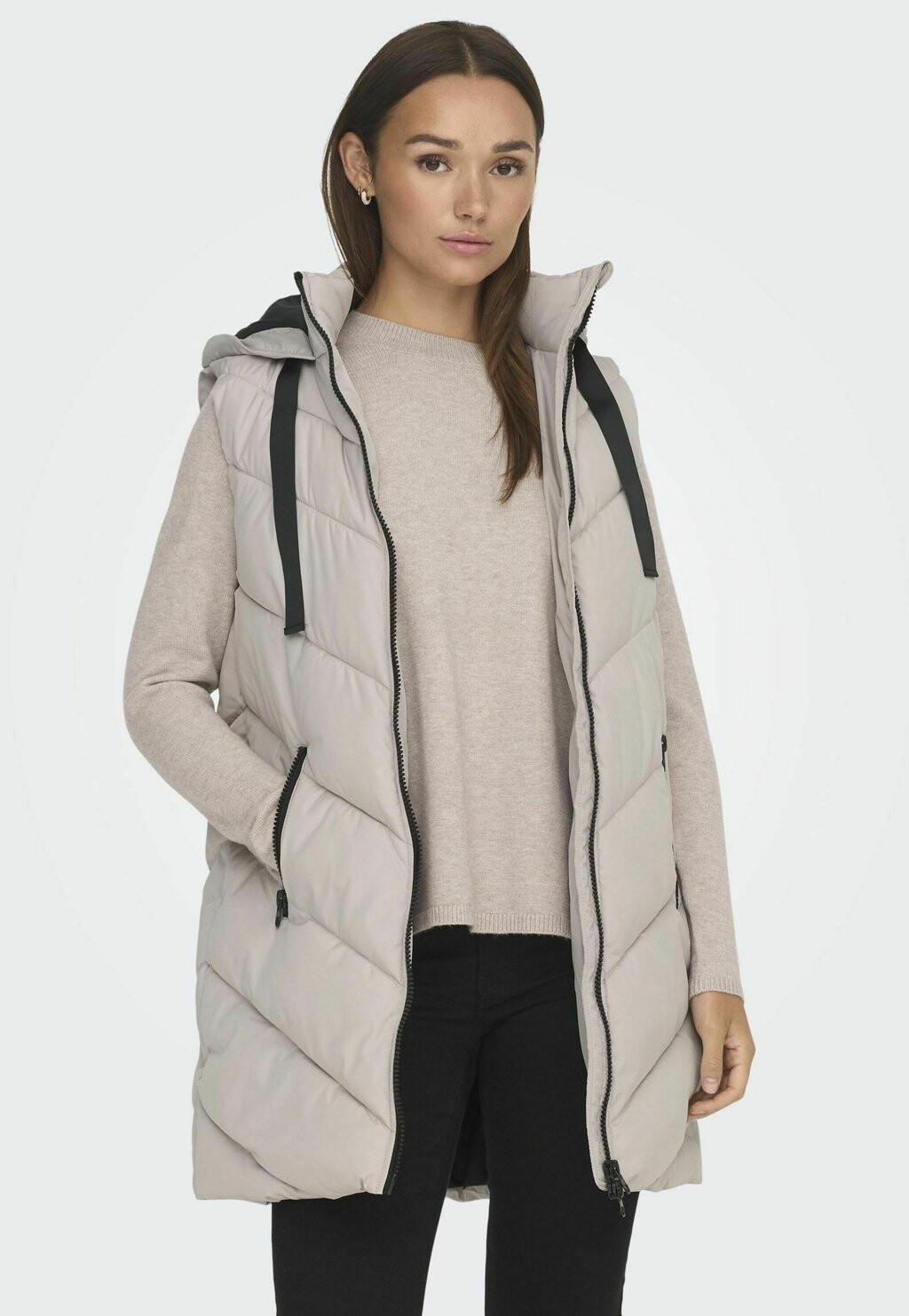 Жилет Skylar Otw Noos JDY, цвет chateau gray
Жилет Skylar Otw Noos JDY, цвет chateau gray