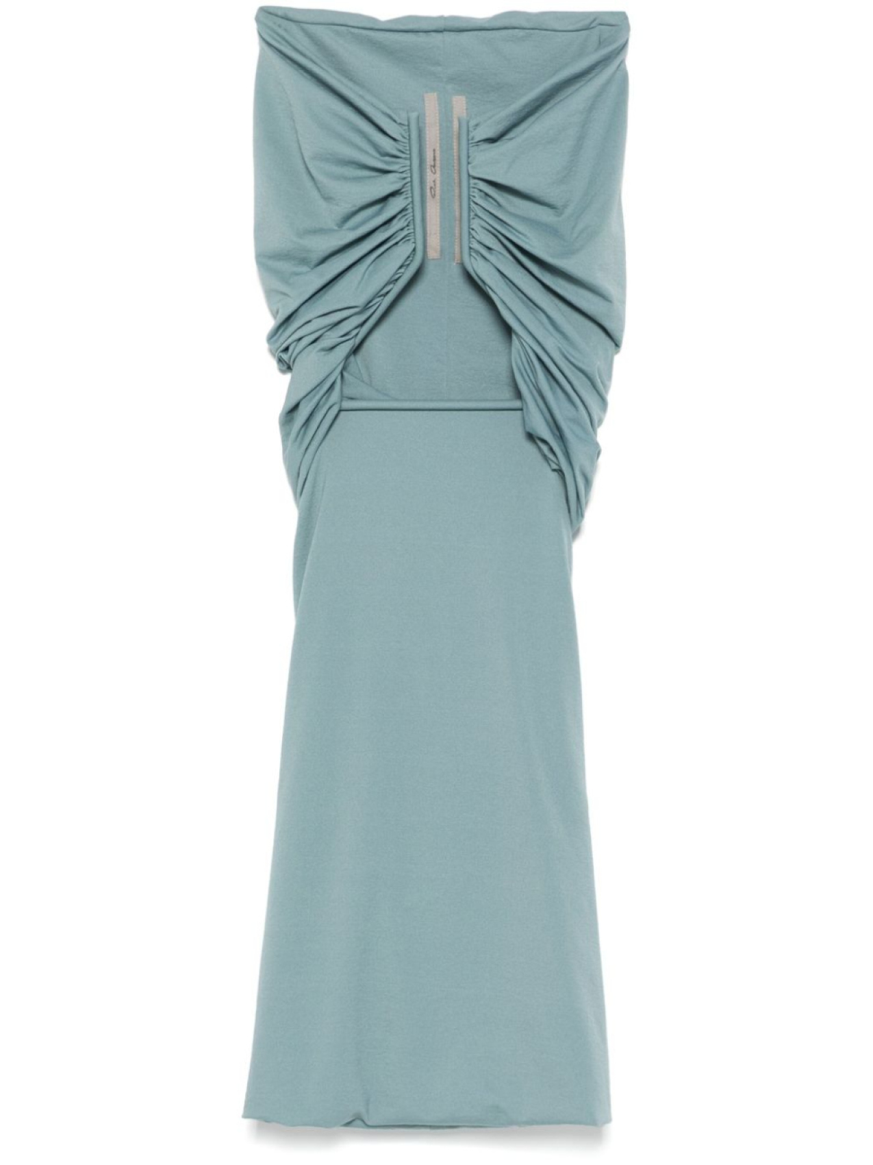 Трикотажное мини-платье Rick Owens с зубчатой отделкой, синий
Трикотажное мини-платье Rick Owens с зубчатой отделкой, синий