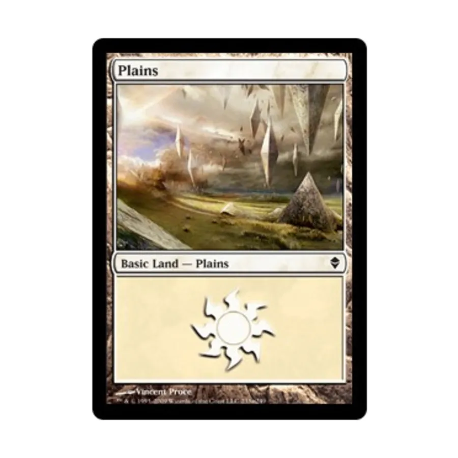 CCG Равнины # 233 (С), MTG - Zendikar
CCG Равнины # 233 (С), MTG - Zendikar