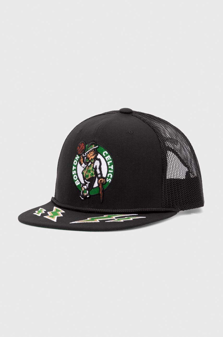 Бейсбольная кепка Mitchell&Ness NBA BOSTON CELTICS, черный
Бейсбольная кепка Mitchell&Ness NBA BOSTON CELTICS, черный