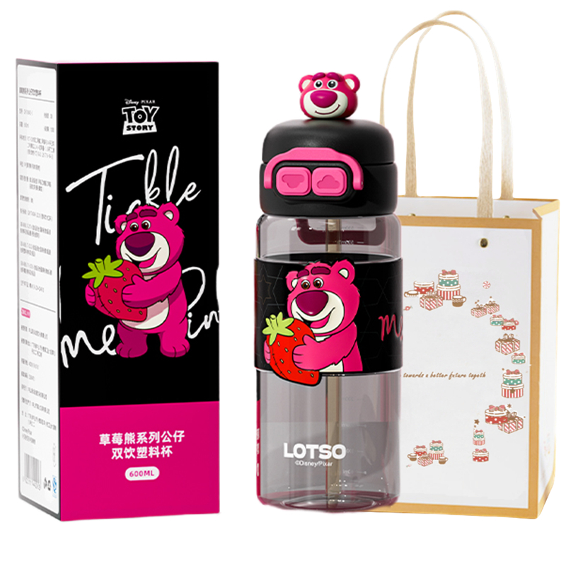 Пластиковые стаканы для воды Disney, Lotso+Shopping Bag
Пластиковые стаканы для воды Disney, Lotso+Shopping Bag