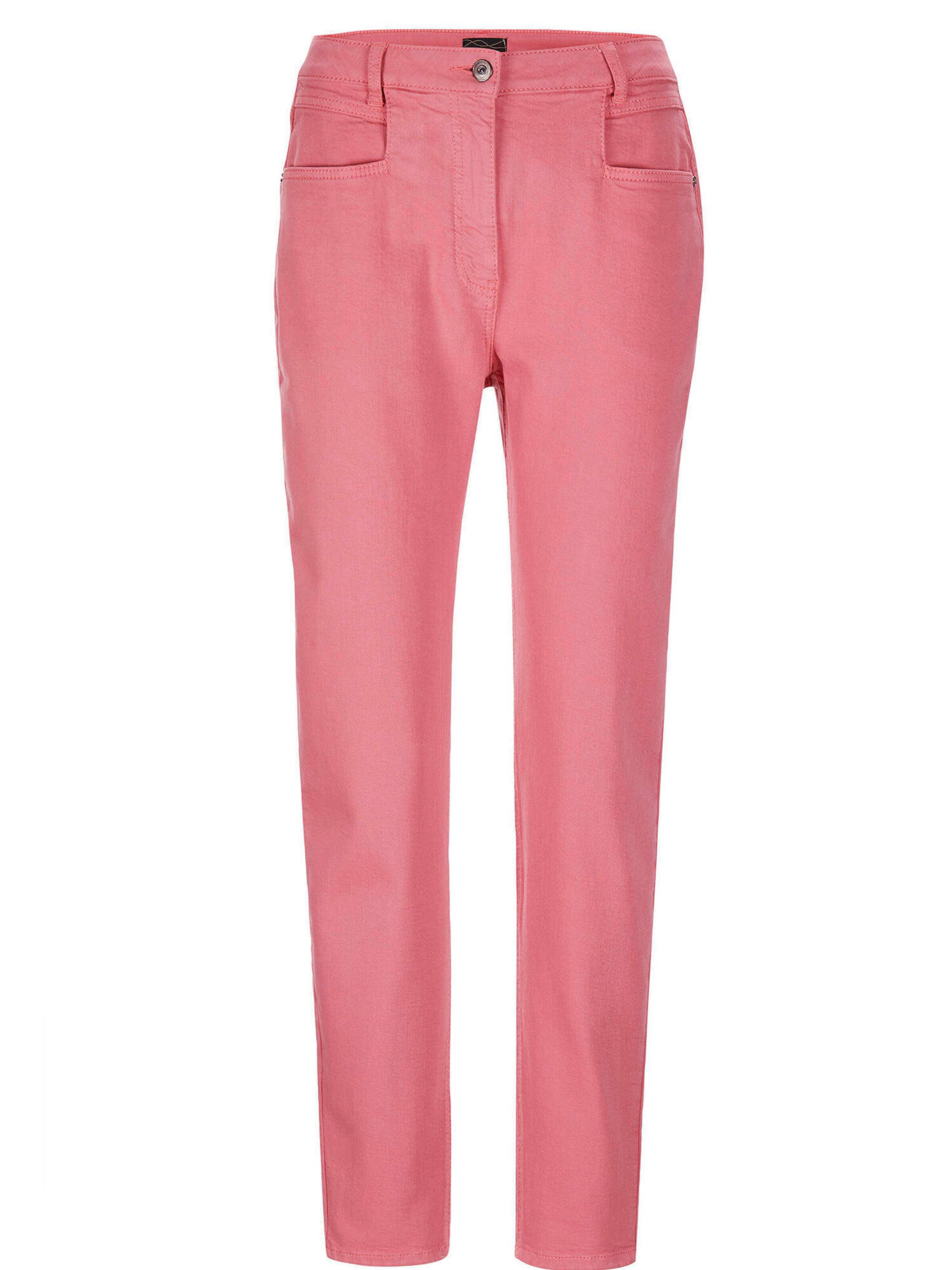 Goldner Узкие джинсы 'SARA' в розовом цвете
Goldner Узкие джинсы 'SARA' в розовом цвете