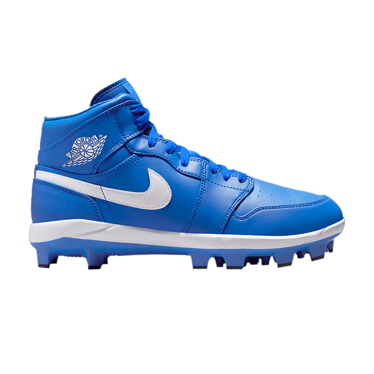 Бутсы Air Jordan Air Jordan 1 Retro MCS 'Game Royal White', синий
Бутсы Air Jordan Air Jordan 1 Retro MCS 'Game Royal White', синий