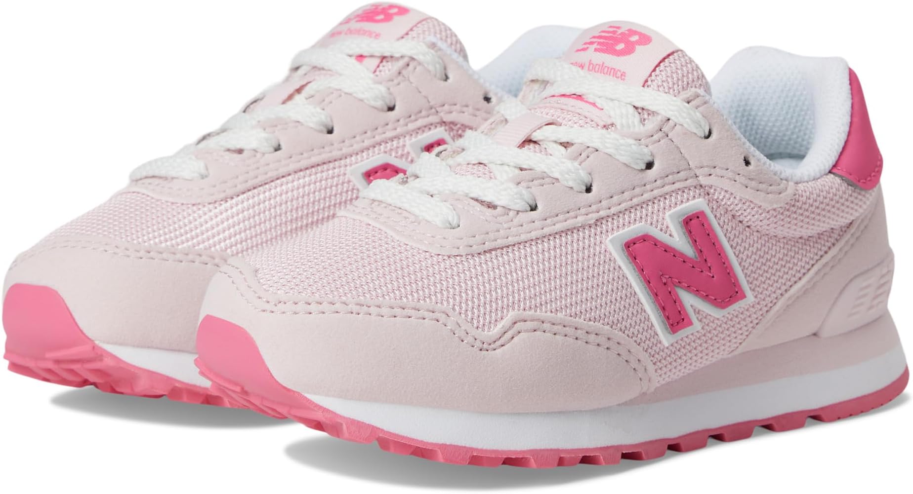 Кроссовки New Balance Kids 515, цвет Rose Sugar/Dragon Berry
Кроссовки New Balance Kids 515, цвет Rose Sugar/Dragon Berry