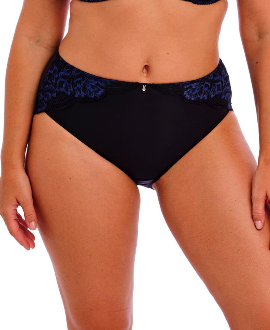 Женские кружевные трусики-слипы Emmaline Fantasie, Midnight
Женские кружевные трусики-слипы Emmaline Fantasie, Midnight