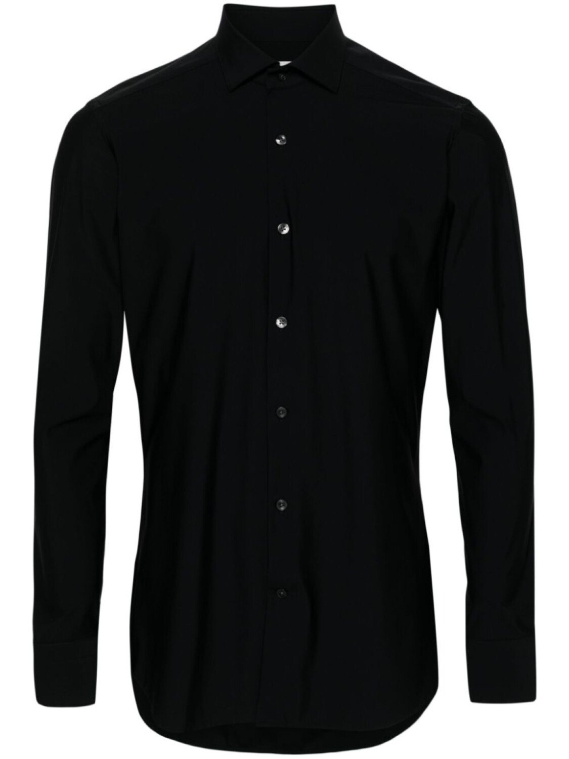 Рубашка с отложным воротником Tintoria Mattei, черный
Рубашка с отложным воротником Tintoria Mattei, черный