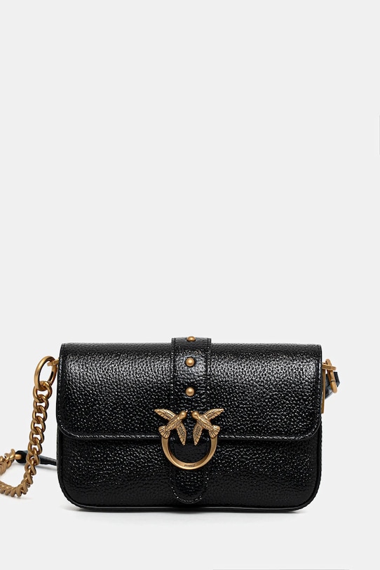 Кожаная сумка Pinko, черный
Кожаная сумка Pinko, черный