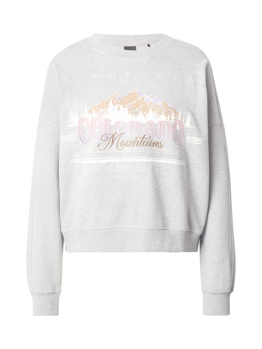 Толстовка BOSS Eland, светло-серый
Толстовка BOSS Eland, светло-серый