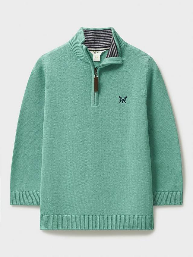 Детский хлопковый свитер с полузастежкой Crew Clothing
Детский хлопковый свитер с полузастежкой Crew Clothing