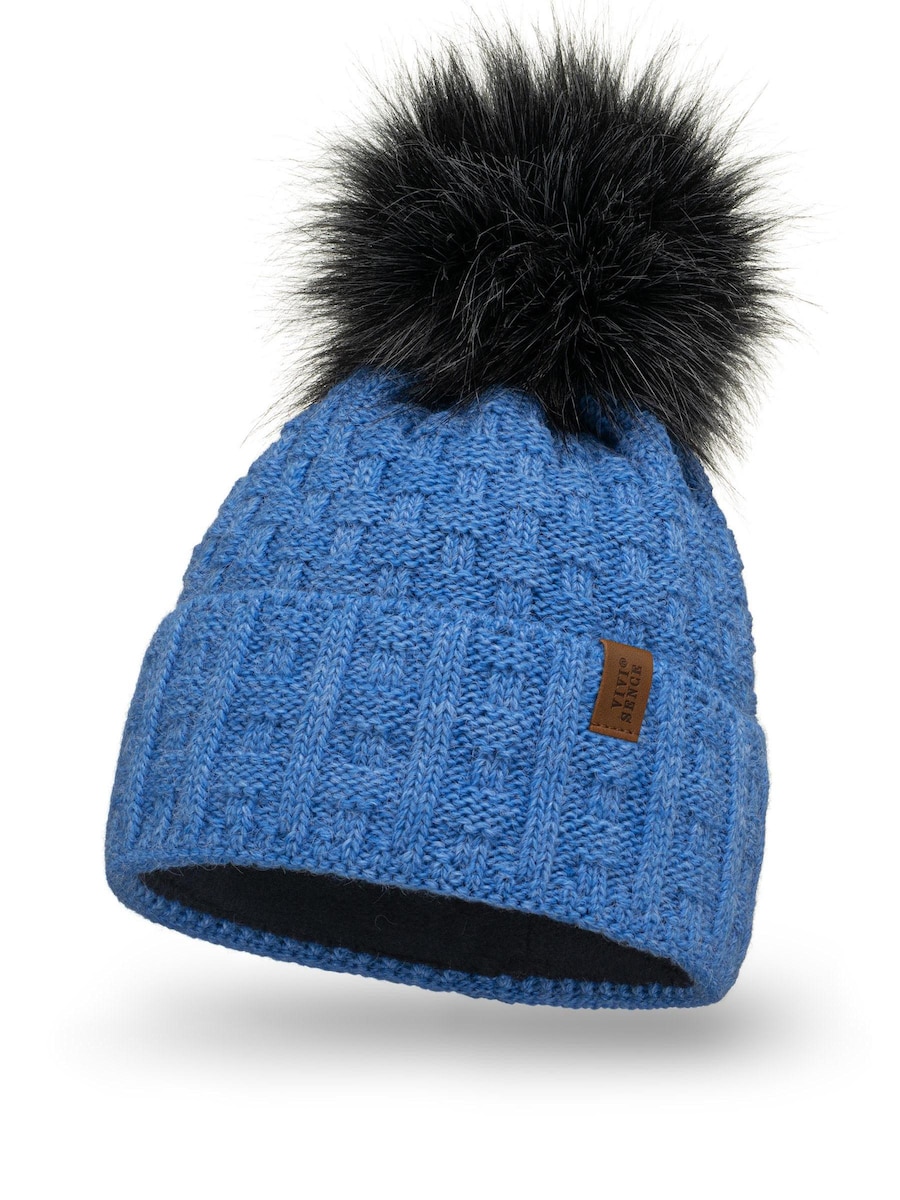 Шапка Vivisence 7015, индиго
Шапка Vivisence 7015, индиго