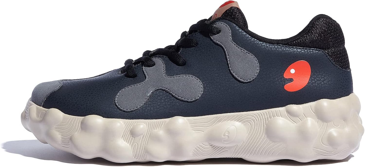 Мужские прогулочные туристические туфли UIN, слипоны, повседневные, легкие, с широкой носочной частью, массивные модные кроссовки Figueras, Figueras I Anthracite
Мужские прогулочные туристические туфли UIN, слипоны, повседневные, легкие, с широкой носочной частью, массивные модные кроссовки Figueras, Figueras I Anthracite