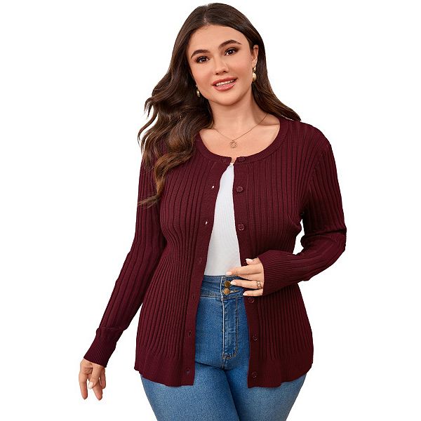 Женский кардиган с кабельной вязкой и застежкой на пуговицах Yesfashion, Red
Женский кардиган с кабельной вязкой и застежкой на пуговицах Yesfashion, Red