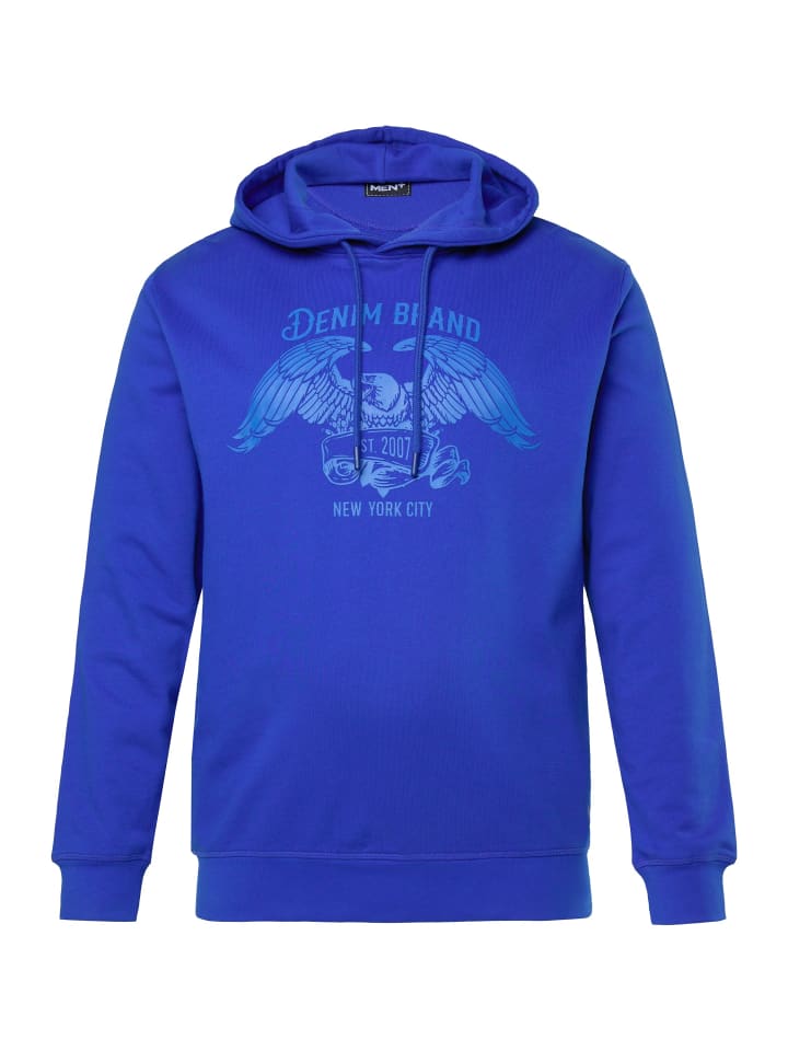 Толстовка Men Plus, кобальтовый синий
Толстовка Men Plus, кобальтовый синий