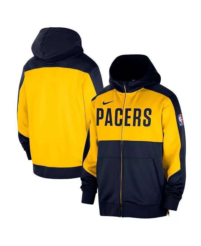 Мужская синяя толстовка Indiana Pacers с молнией, аутентичная игровая модель Showtime Performance Nike
Мужская синяя толстовка Indiana Pacers с молнией, аутентичная игровая модель Showtime Performance Nike