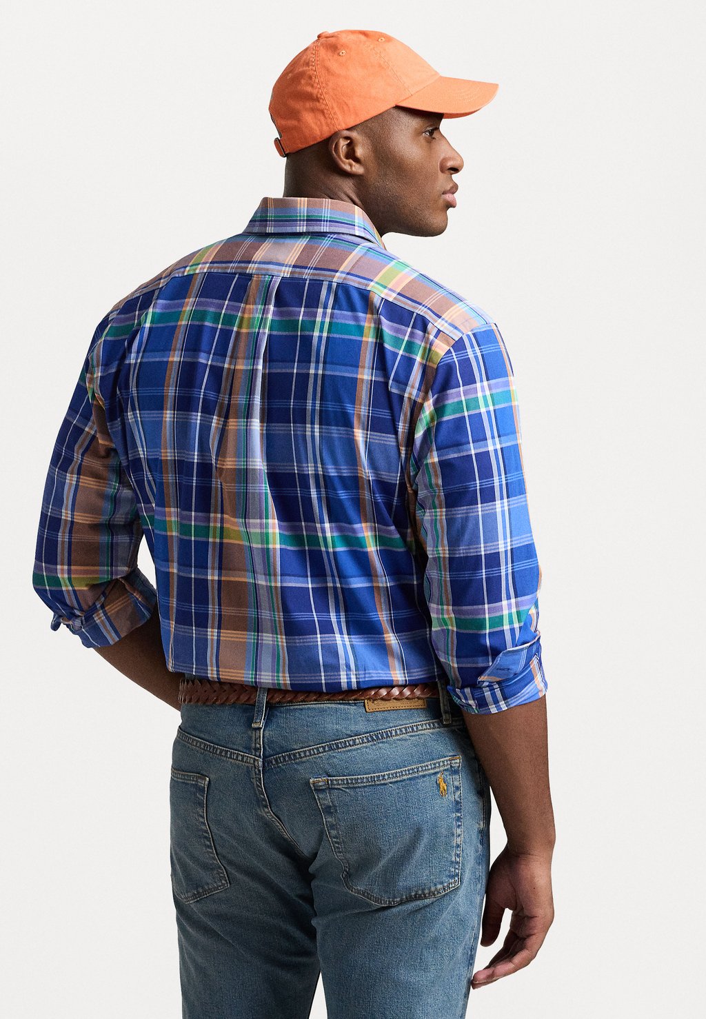 Рубашка PLAID STRETCH POPLIN SHIRT Polo Ralph Lauren Big & Tall, мультиколор
Рубашка PLAID STRETCH POPLIN SHIRT Polo Ralph Lauren Big & Tall, мультиколор