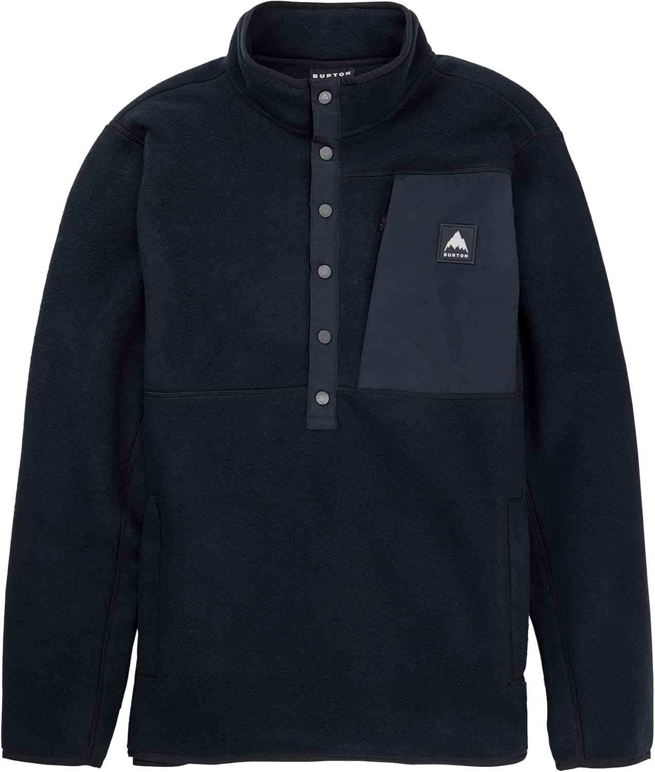 Burton Men's Cinder Fleece Pullover, True Black, Черный, Burton Men's Cinder Fleece Pullover, True Black
Burton Men's Cinder Fleece Pullover, True Black, Черный, Burton Men's Cinder Fleece Pullover, True Black