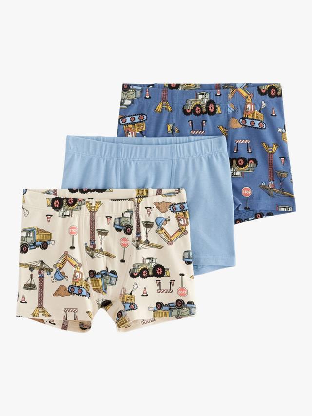 Детские боксеры Lindex, Pack of 3, Dusty Blue
Детские боксеры Lindex, Pack of 3, Dusty Blue