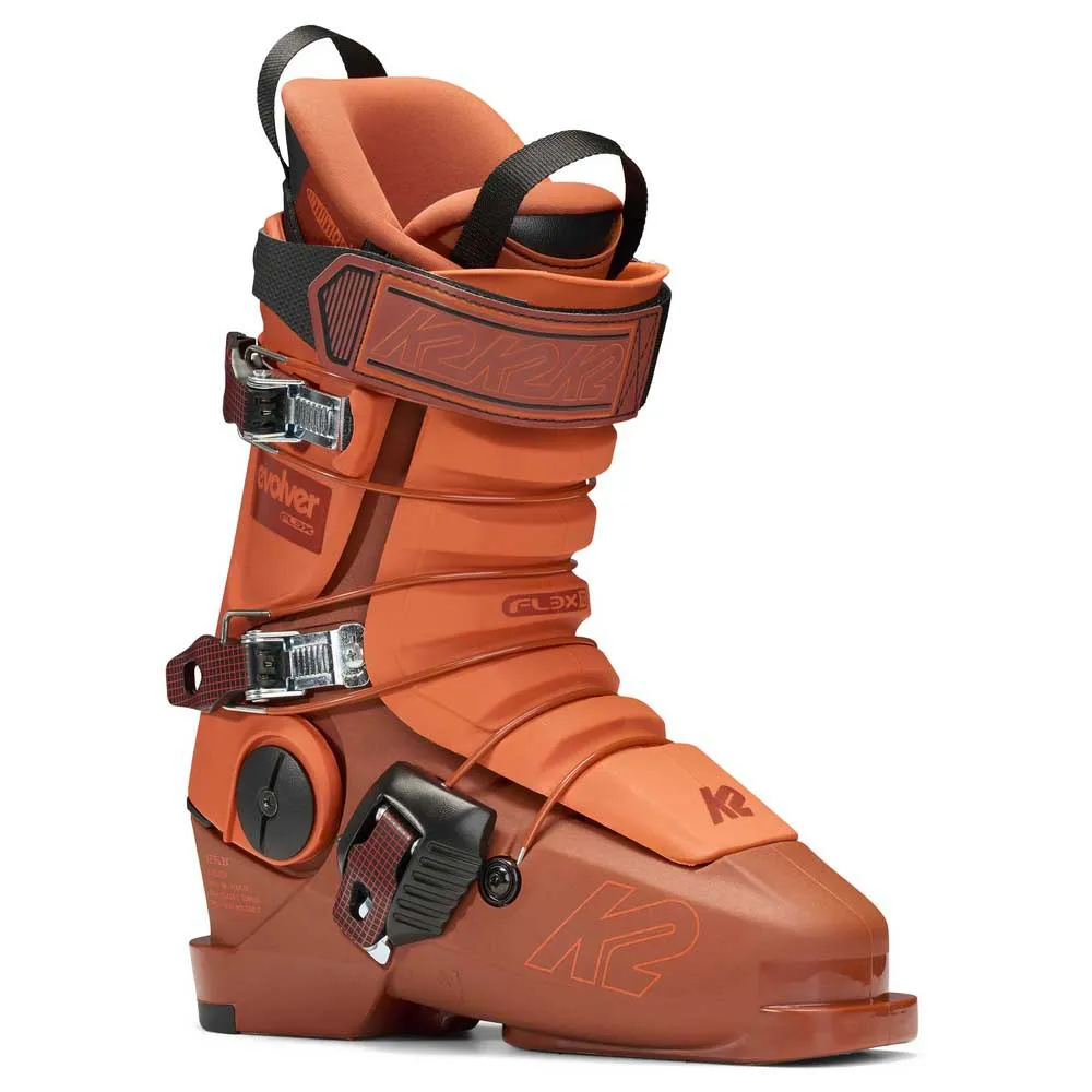 Горнолыжные ботинки K2 Evolver junior, оранжевый
Горнолыжные ботинки K2 Evolver junior, оранжевый