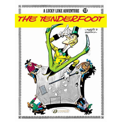 Книга Lucky Luke Vol.13: The Tenderfoot (Paperback)
Книга Lucky Luke Vol.13: The Tenderfoot (Paperback)