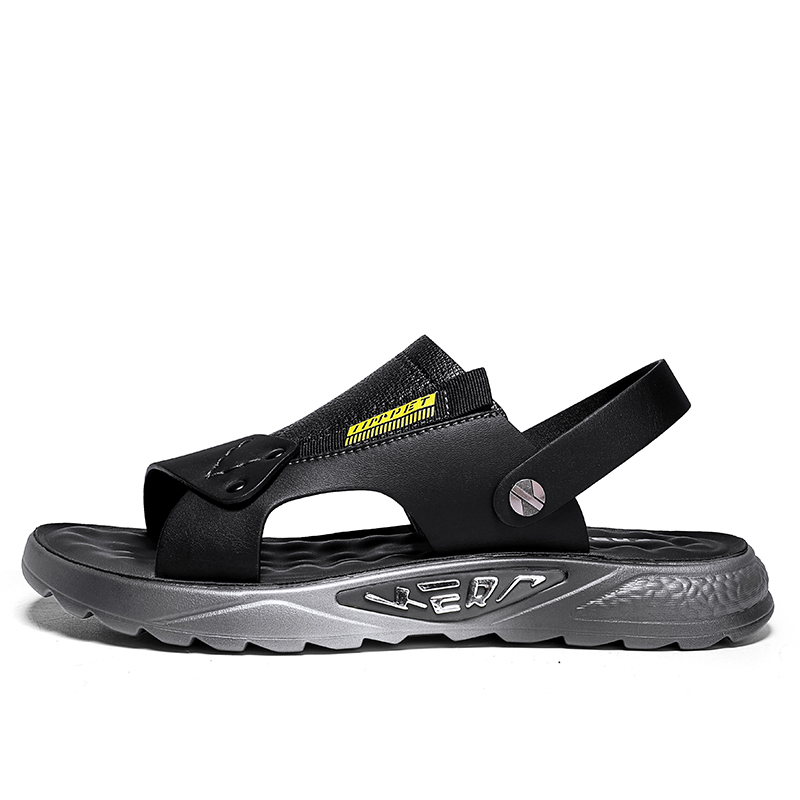 Пляжные сандалии мужские LONGYING, Black
Пляжные сандалии мужские LONGYING, Black