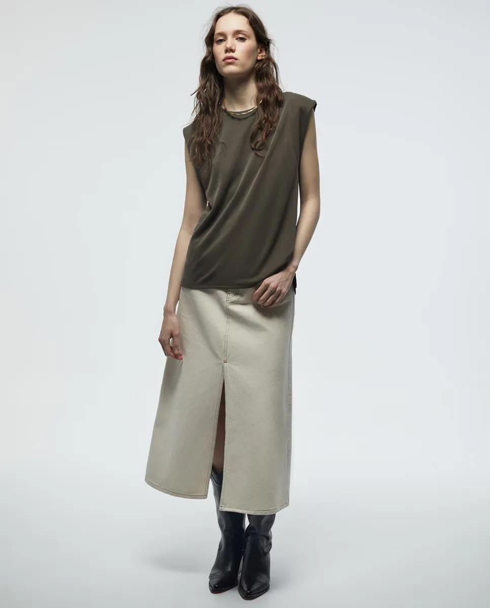 Рубашка из купро Sfera, зеленый
Рубашка из купро Sfera, зеленый