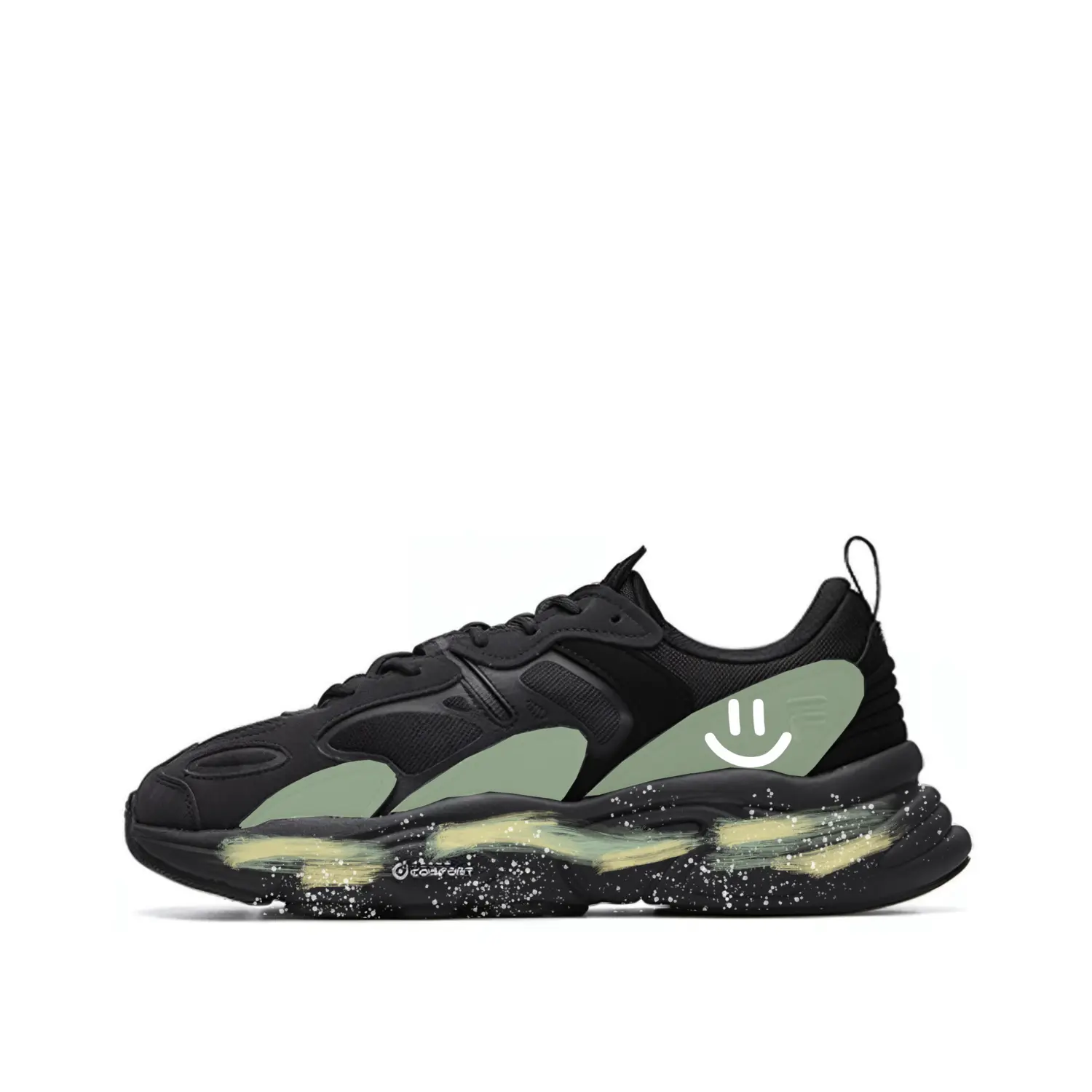 Мужские повседневные кроссовки Mars 2 Abrasion Resistant Low top FILA, черный
Мужские повседневные кроссовки Mars 2 Abrasion Resistant Low top FILA, черный