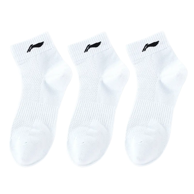 LINING Носочки унисекс Black White Gray
LINING Носочки унисекс Black White Gray