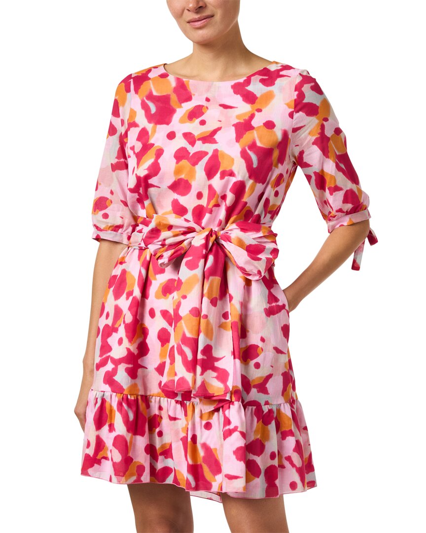 Rosso35 Многоярусное хлопковое платье Мини-платье, розовый
Rosso35 Многоярусное хлопковое платье Мини-платье, розовый