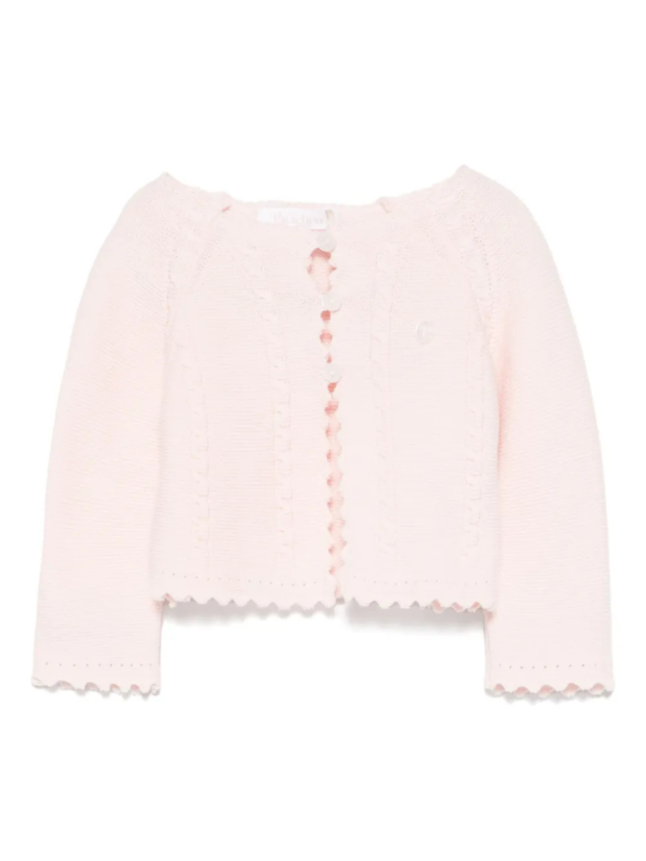 Кардиган на пуговицах Patachou, розовый
Кардиган на пуговицах Patachou, розовый