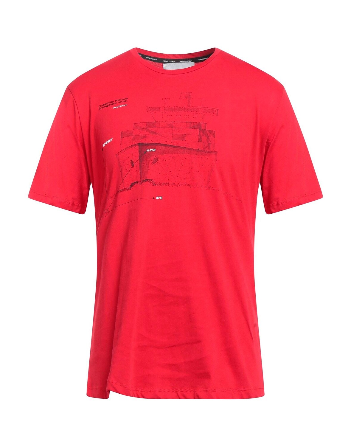 Футболка Peuterey, красный
Футболка Peuterey, красный