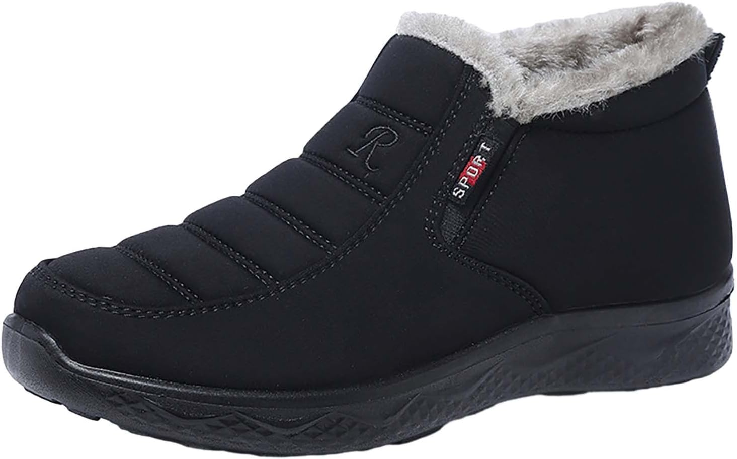 Зимние хлопковые тапочки для женщин и мужчин, повседневные дышащие кроссовки, водонепроницаемые, с бархатной подкладкой, утепленные зимние снегоступы Generic, черный
Зимние хлопковые тапочки для женщин и мужчин, повседневные дышащие кроссовки, водонепроницаемые, с бархатной подкладкой, утепленные зимние снегоступы Generic, черный