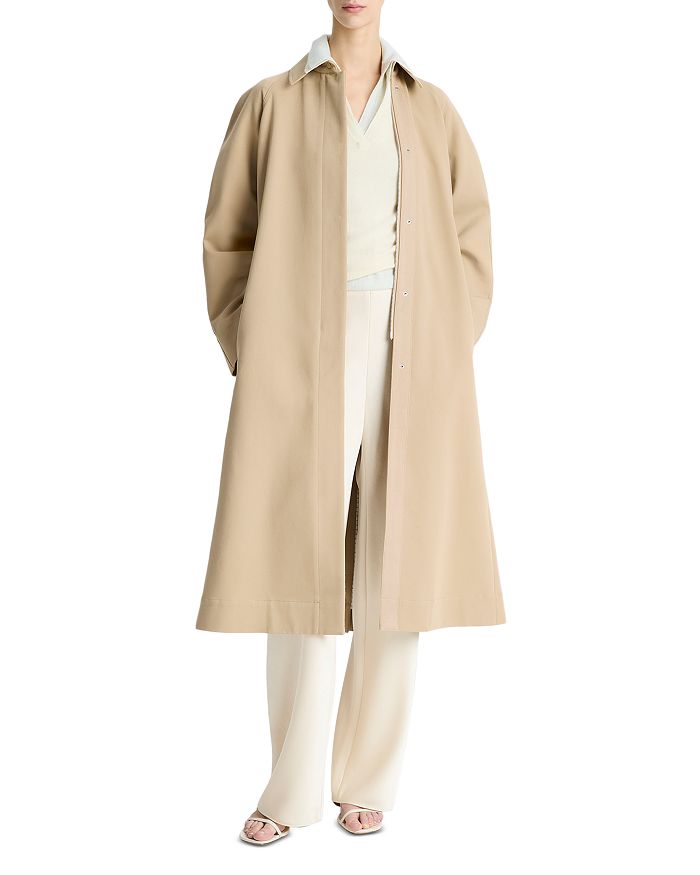 Тренчкот Utility Vince, коричневый/бежевый
Тренчкот Utility Vince, коричневый/бежевый