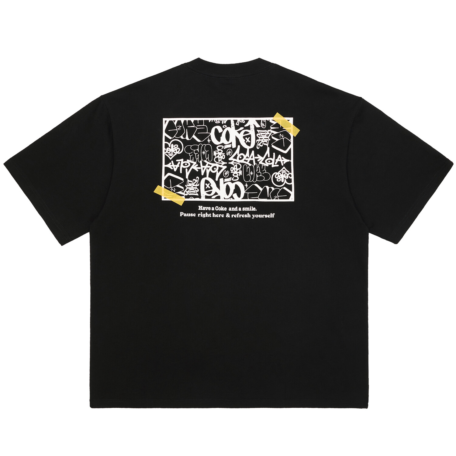 Футболка унисекс Coca-Cola, черный
Футболка унисекс Coca-Cola, черный