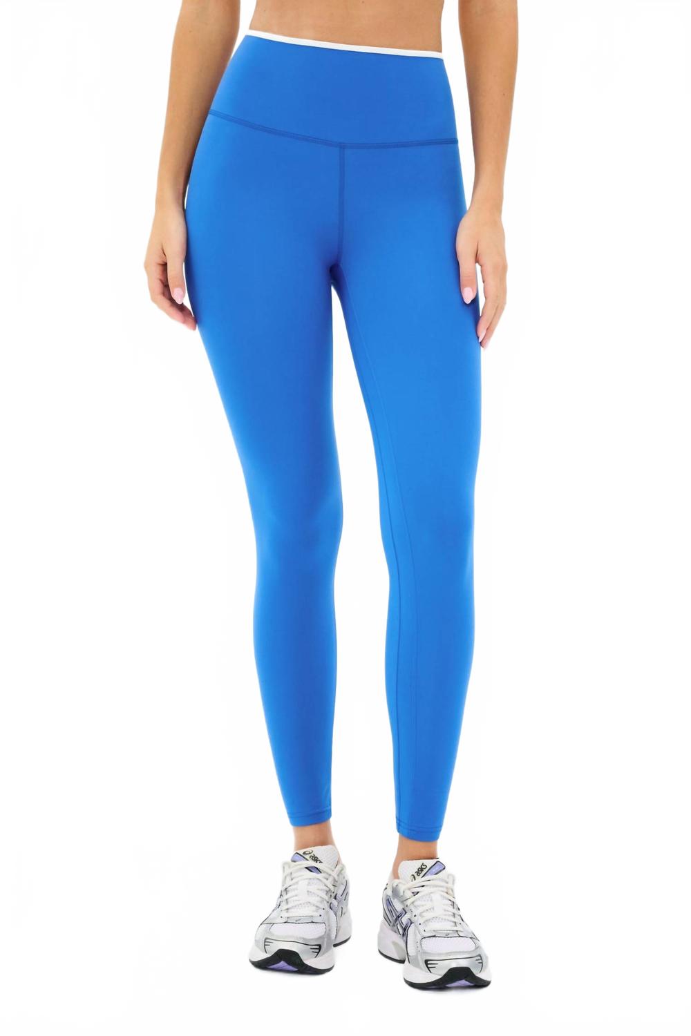 SPLITS59 Леггинсы Easton Rigor с высокой талией, длина 7/8, классический сине-белый цвет
SPLITS59 Леггинсы Easton Rigor с высокой талией, длина 7/8, классический сине-белый цвет