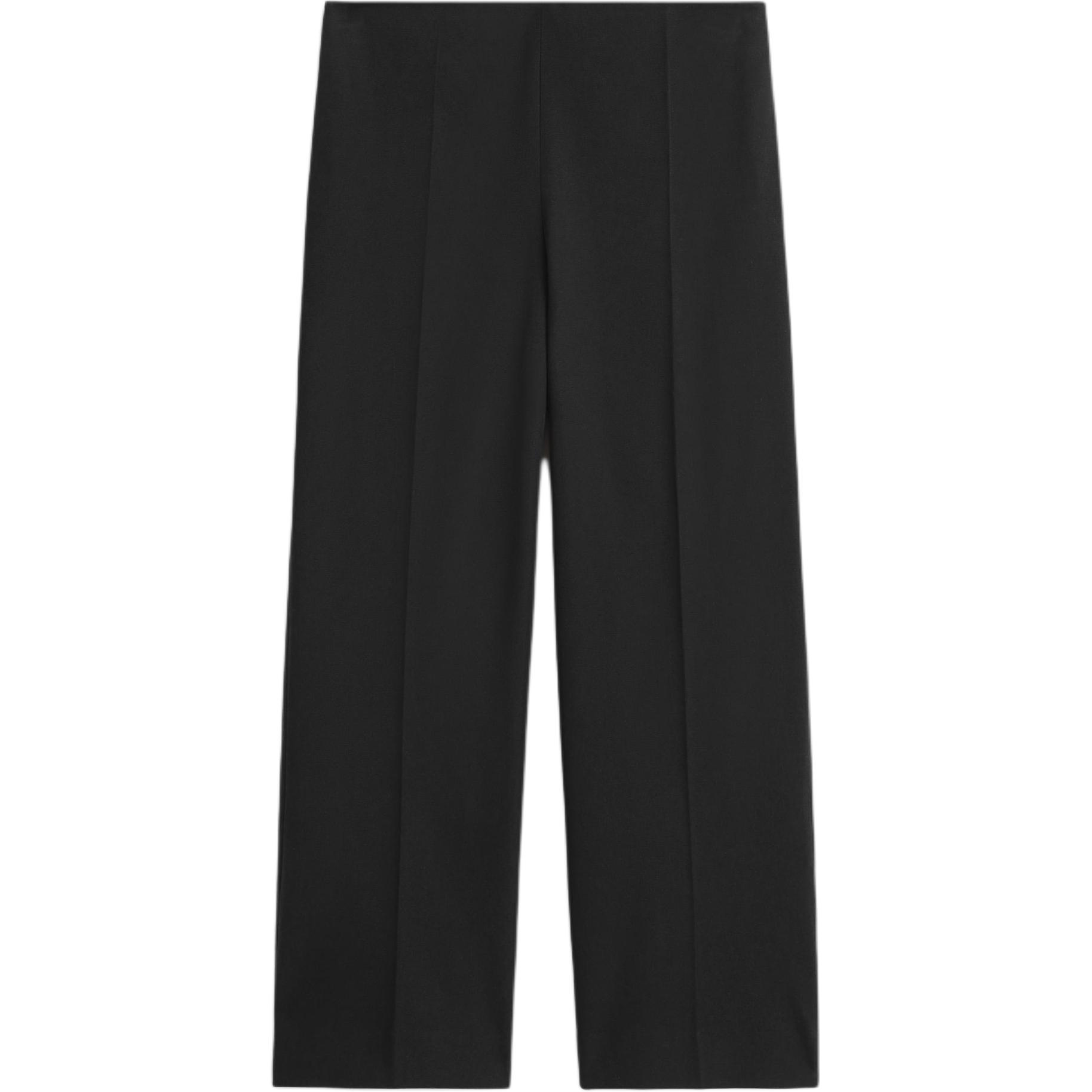 COS Женские повседневные брюки черного цвета
COS Женские повседневные брюки черного цвета