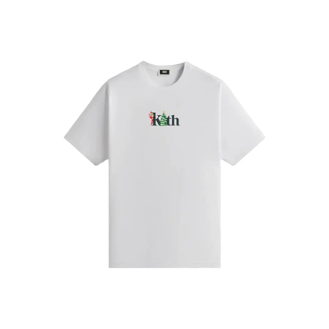 Футболка Santa Rodeo KITH, белый
Футболка Santa Rodeo KITH, белый