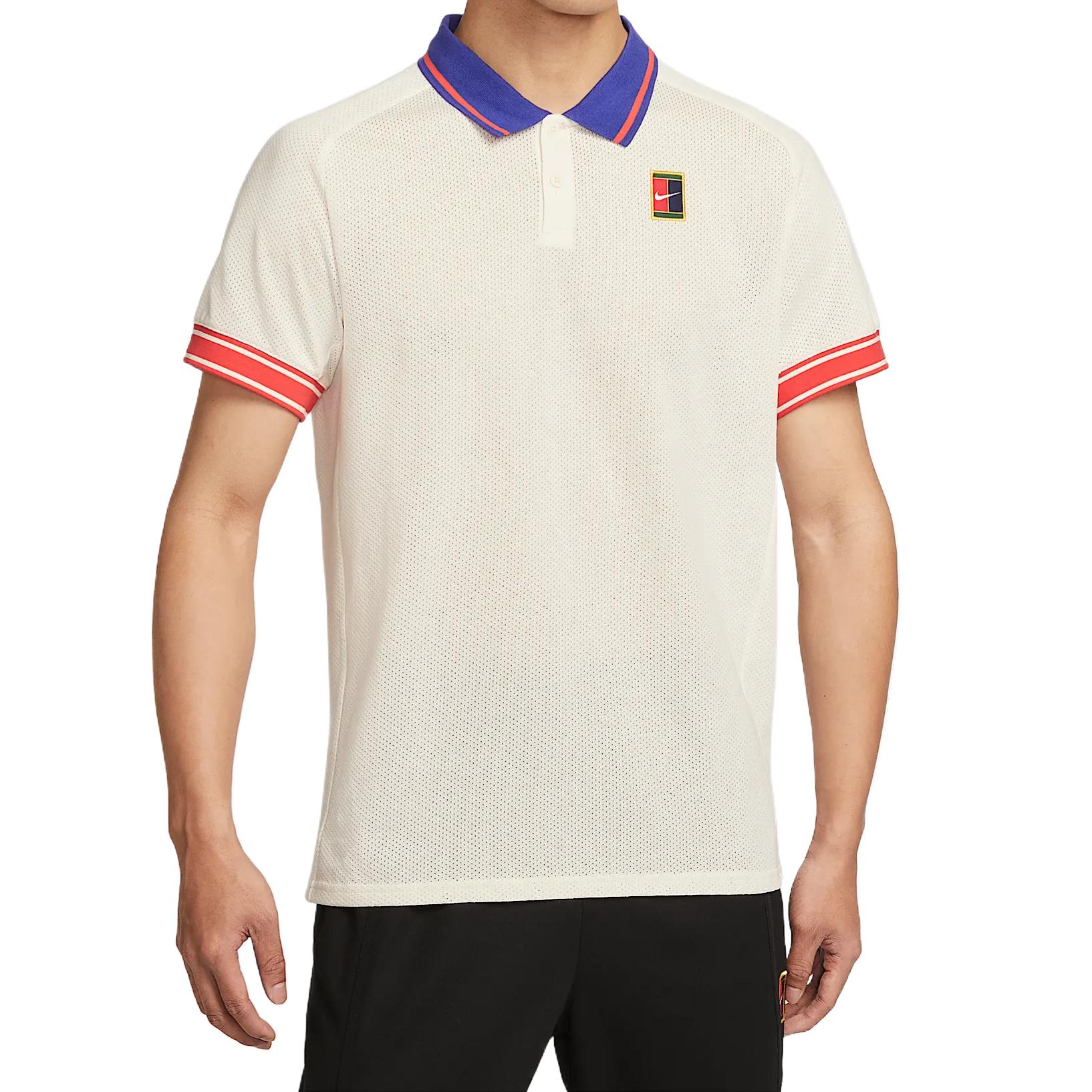 Court Heritage Men's Tennis Polo Nike, светло-слоновая кость/светло-красный
Court Heritage Men's Tennis Polo Nike, светло-слоновая кость/светло-красный