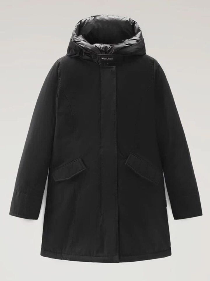 Пуховик Woolrich, черный
Пуховик Woolrich, черный