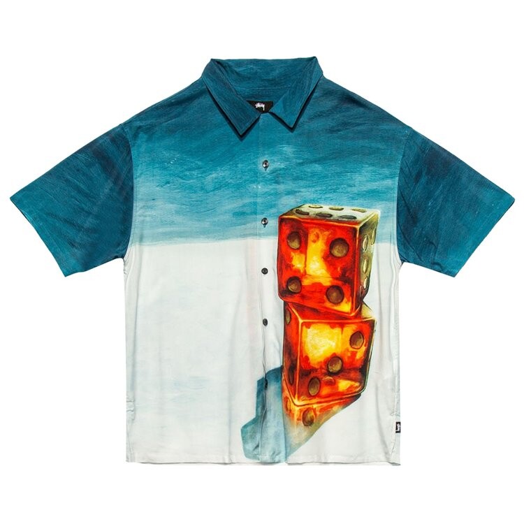 Рубашка Stussy Dice Painting Shirt, синий
Рубашка Stussy Dice Painting Shirt, синий