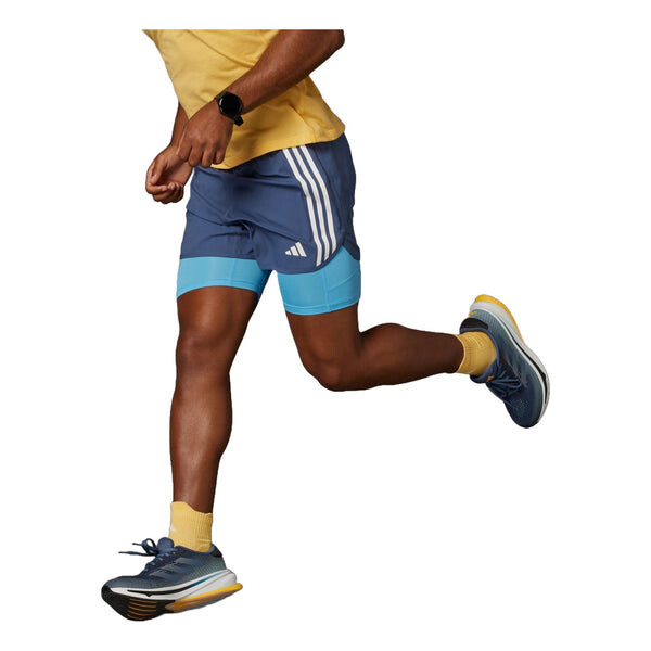 Шорты own the run 3 полоски 2 в 1 шорты азиатские размеры Adidas, черный
Шорты own the run 3 полоски 2 в 1 шорты азиатские размеры Adidas, черный