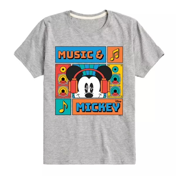 Футболка с музыкальной графикой Микки Мауса для мальчиков 8-20 лет Disney, серый
Футболка с музыкальной графикой Микки Мауса для мальчиков 8-20 лет Disney, серый