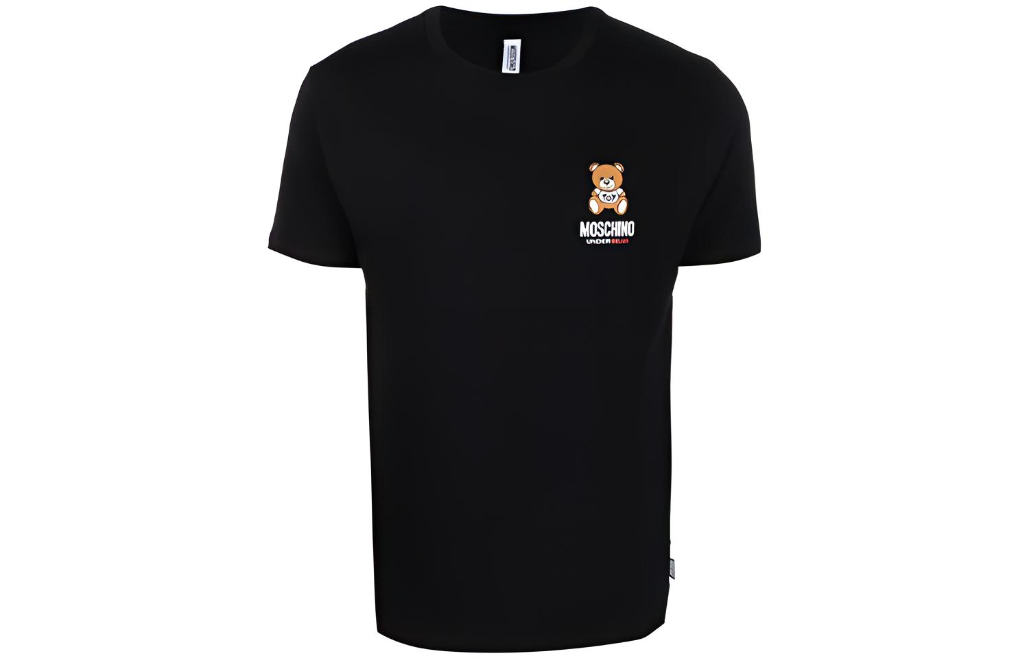 Футболка с логотипом Bear MOSCHINO, черный
Футболка с логотипом Bear MOSCHINO, черный