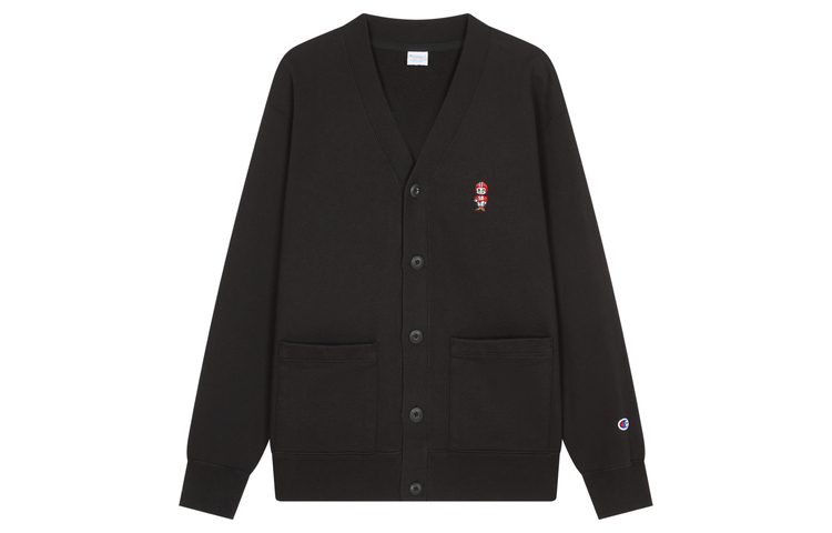 Футболка с V-образным вырезом Кардиган Японская версия Unisex Champion, Темный хаки
Футболка с V-образным вырезом Кардиган Японская версия Unisex Champion, Темный хаки